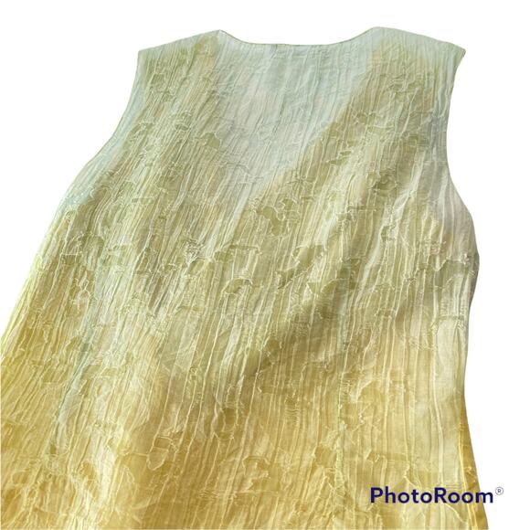 Christian Cota Spring 2012 Designer Hand Dyed Sample Blouse - Picture 11 of 16